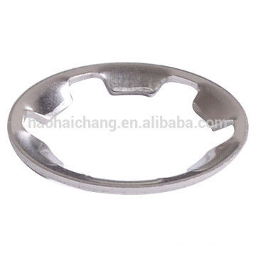 OEM precision stainless steel concave washer